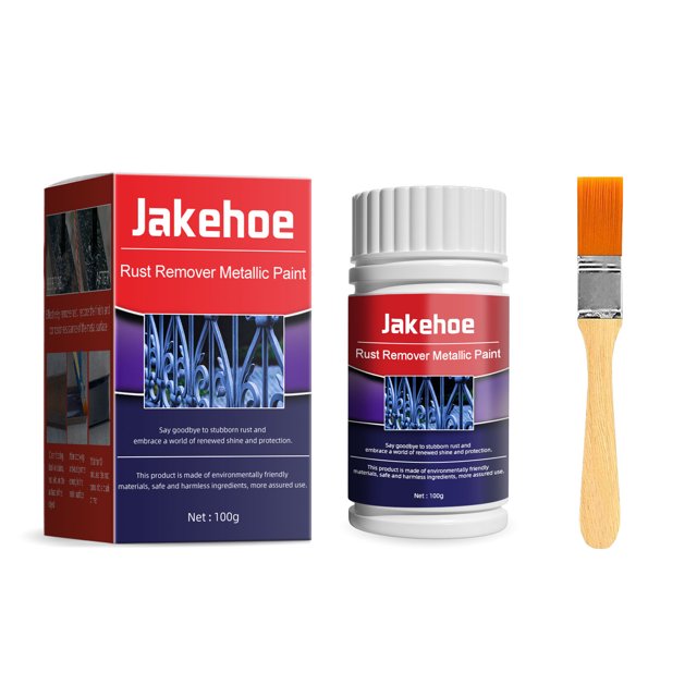 Yhmxh Spring Cleaning Kit BPA-free Rust Remover For Metal Water Based Paint Rust Converter Multipurpose Anting Rust Protections Iron Door Car Paint 100mlCleaning Supplies Car Cleaning