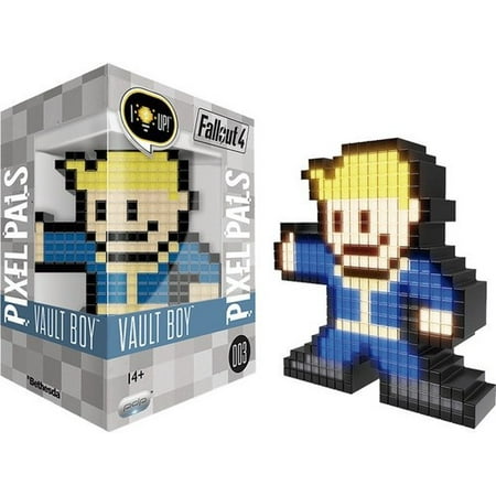 PDP Pixel Pals Fallout 4 Vault Boy (Fallout 4 Best Looking Character)