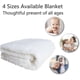 thumbnail image 5 of Tennis Ball Fleece Throw Blanket D Tennis Racket Sherpa Blanket For Bed Sofa Wobedroom Sports Plush Blanket Set D Ball Warm Fuzzy Blanket Queen, 5 of 5