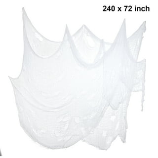 GAUZE CHEESE CLOTH CHEESECLOTH BUTTER MUSLIN WHITE HALLOWEEN COSTUMES  36WIDE