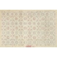 thumbnail image 1 of Ahgly Company Indoor Rectangle Contemporary Wheat Beige Abstract Area Rugs, 8' x 10', 1 of 6