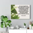 thumbnail image 5 of Scripture Walls For I Am Persuaded Romans 8:38-39 Bible Verse Canvas Christian Wall Art Ready to Hang Unframed, 5 of 10