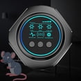 thumbnail image 6 of Ultrasonic Pest ler Plug in, Indoor Electronic Deterrent for Mouse, Mice, Rat, Squirrel, Roach, Ant, Mosquito, Spider, Bug, Rodent Control for Home, Attic, Garage, Kitchen, 6 of 6