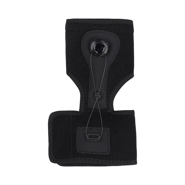 WDOplteas Férula Noche para Fascitis Plantar Ajustable 1 Unidad Plegable Talla Única