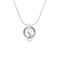 thumbnail image 2 of Delight Jewelry Silvertone Mother Infinity Sign Laugh Ring Charm Necklace, 18", 2 of 4