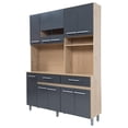 thumbnail image 2 of Cocina Integral Mueble Organizador Despensero Rack Multiusos Cocina, 2 of 8