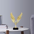 thumbnail image 3 of AMLESO 3D Aigle/ange Statue Figurine Résine Sculpture Collection Dapeng Propagation, 3 of 6