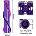 thumbnail image 2 of suitable for Brush Roller for Dyson Vacuum Cleaner, Replacement Brush Roll Bar, Compared to Part-CHENG DU SI XI, 2 of 5