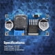 thumbnail image 1 of LM2596HVS DC-DC Step Down Power Module Convertidor de regulador ajustable de voltaje, 1 of 5