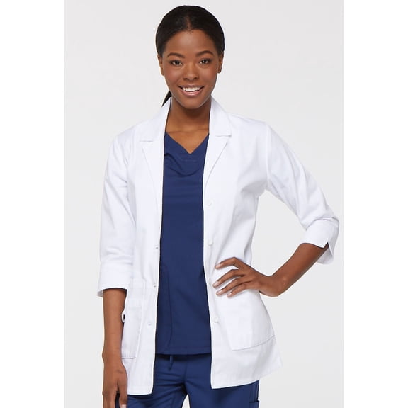 Dickies EDS Professional Scrubs Lab Coats for Women 30" 82402