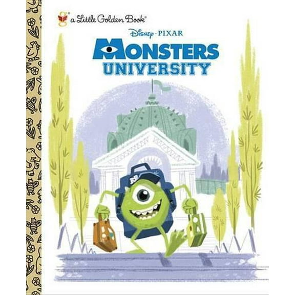 Pre-Owned Monsters University (Hardcover) 0736430342 9780736430340
