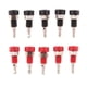 thumbnail image 1 of 10x Terminal de Conector Tipo Banana 2mm Terminales Kits de Instalación Eléctrica, 1 of 4