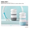 thumbnail image 4 of MasteelfCA 1pc Portable Pill Cutter Multifunction Grinder Medicine Cutting Device Box, 4 of 7