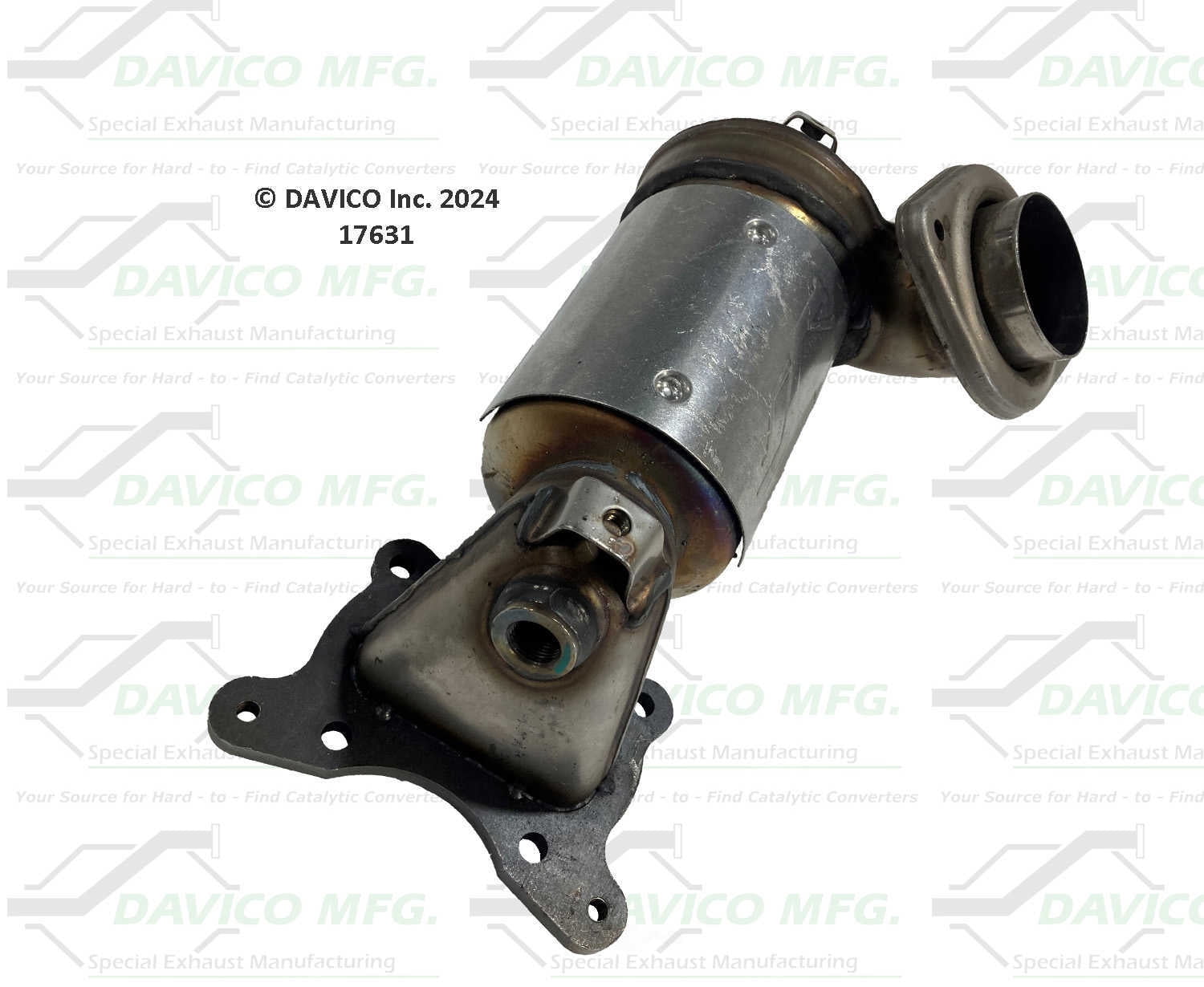 Davico Mfg 17631 Direct-Fit Catalytic Converter