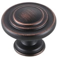 thumbnail image 4 of Juego de 10 Tiradores para Cajones en Bronce Envejecido Elegante, 4 of 6