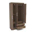 thumbnail image 4 of Mobi Ropero de Madera Modelo Tilo Color Avellana, 4 of 5