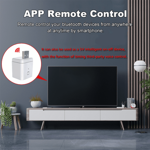 Tuya Multi-Mode Smart USB Bluetooth Gateway Adapter Switch 5V2A WiFi Power Adapter Charging Voice Timing Control