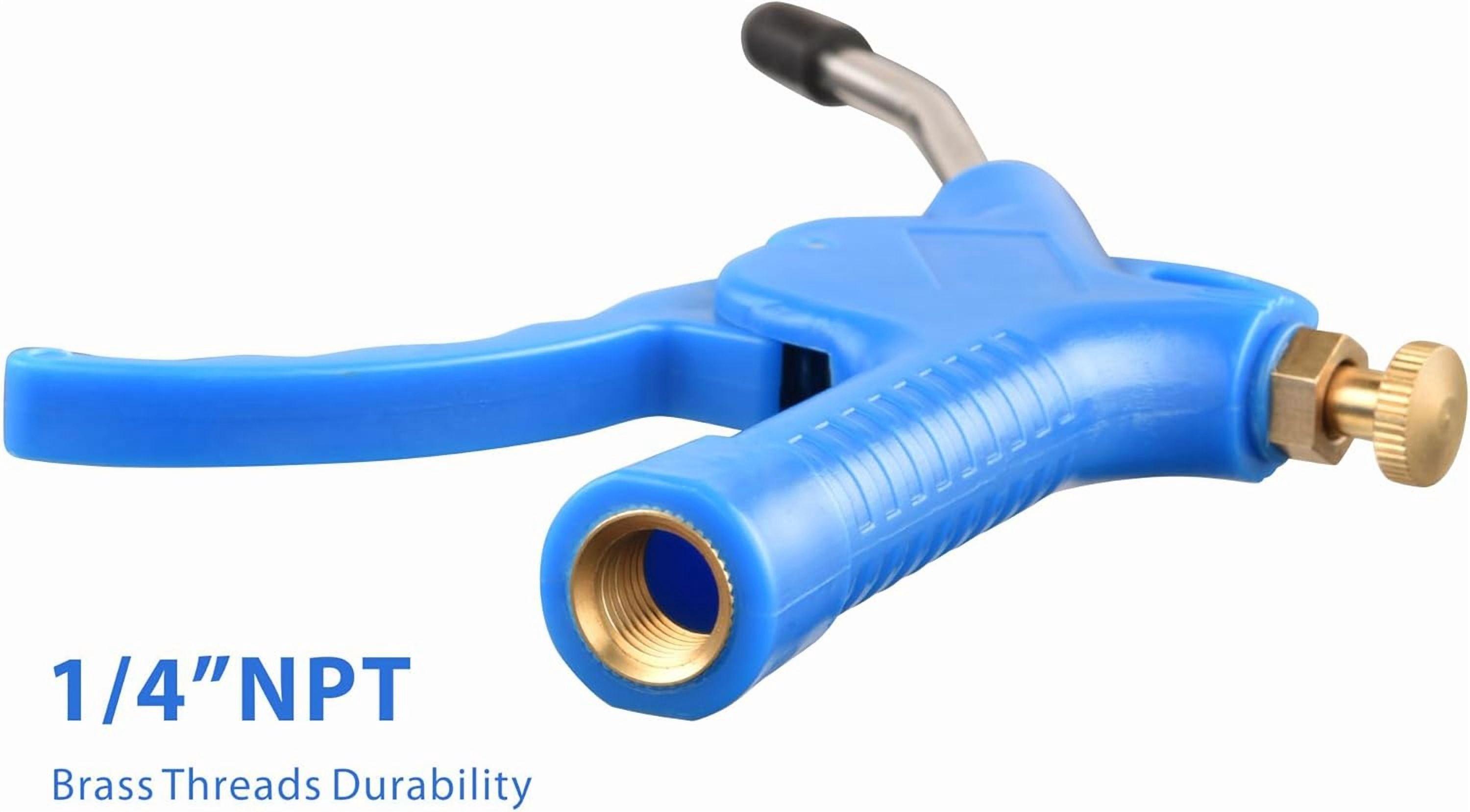 MKEUDQ-Air Blow Gun,Nozzle High Flow Air Hair Dryer,Air Tools,Air Compressor Accessories Dust Cleaning Tools,Suitable for Car Cleaning,Computer Cleaning