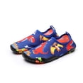 thumbnail image 5 of FUZHIQ Kids Easy Pull Tab Water Shoes Boys Girls Barefoot Aqua Socks Non- Quick Dry Breathable Beach Pool Swim Toddler Shoes,6-7 Years, 5 of 5