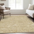 thumbnail image 3 of Dalyn Rugs Premium Machine Washable Mayfield AMF913 Gold 2'6" x 3'10" Rug, 3 of 7