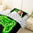 thumbnail image 3 of jejeloiu Kids Gamepad Controller Twin Comforter Sets,Game Cartoon Console Bedding Set For Boys Men Reversible 2 Pieces, 3 of 7