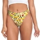 thumbnail image 1 of Fotbe Funny Construction Vehicles Tanga Sin Costuras para Mujer con Estampado – Panties Invisibles, Transpirables y Cómodos para Uso Diario-X-Large, 1 of 6