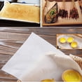 thumbnail image 3 of 500pcs Baking Mat Dehydrator Sheet Food Dehydrator Tray Liners Sheets Non Stick Baking Mat Food Dryer Sheet, 3 of 10