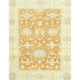 thumbnail image 1 of Ahgly Company Indoor Rectangle Abstract Orange Abstract Area Rugs, 5' x 7', 1 of 6