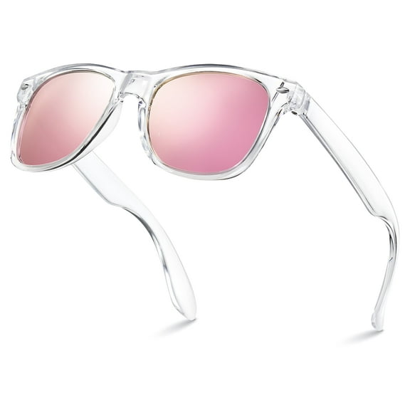 Kids Polarized Sunglasses for Boys Girls Age 3-12 Shatterproof UV400 Toddler Children Sun Glasses