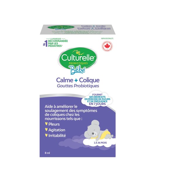 CALM + COLIQUE Gouttes Probiotiques