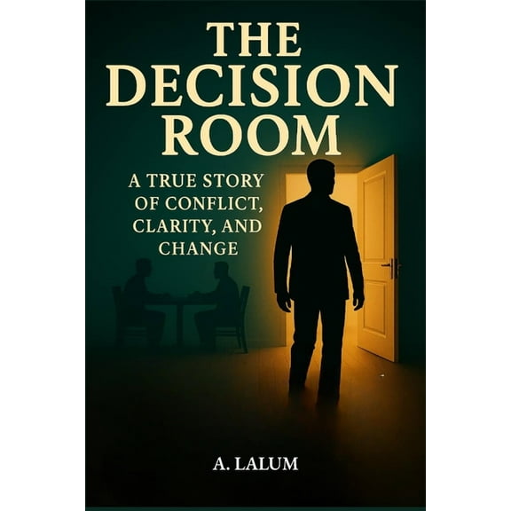 The Decision Room: A True Story of Conflict, Clarity, and Change, (Paperback)