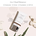 thumbnail image 2 of Crema hidratante con color PÜR 4 en 1 con SPF 20 Hidrating Vegan Chestnut, 2 of 9