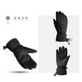 thumbnail image 7 of Winter Professional Ski Gloves Outdoor Sports Riding Warm Non-Slip Waterproof Touch Screen Snowboard Motorcycle Mitten Men Women Suitable For Hiking Driving, 7 of 7