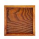 thumbnail image 1 of Sailing Bandeja de té de madera maciza: perfecta para servir café, sushi y refrigerios en cafeterías y restaurantes (12,5 x 12,5 cm), 1 of 12