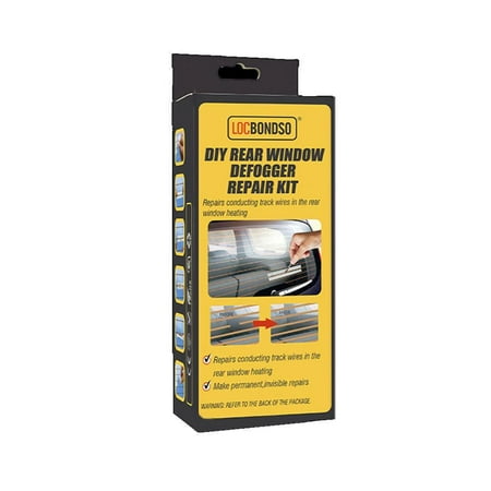 

Car DIY Rear Window Defogger Repair Kit