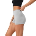 thumbnail image 2 of Women's Under Skirt Shorts Solid Color Cotton Stretch Underwear Shorts S-2 XL, 2 of 10