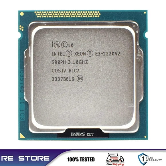 Xeon E3 1220 V2 1220v2 3.1GHz 4-Core LGA 1155 cpu processor