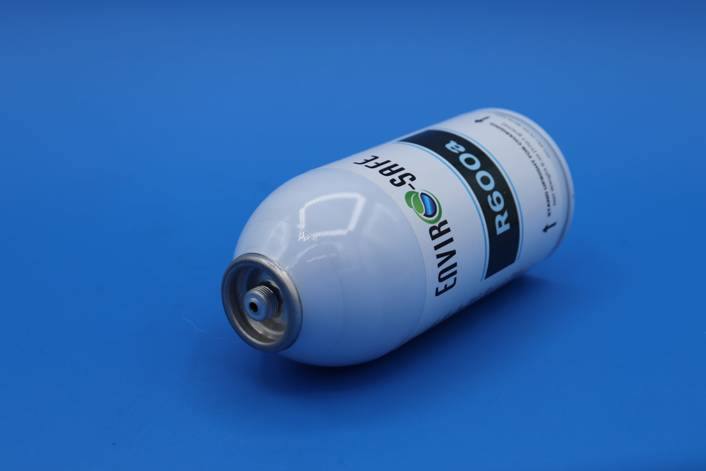 Envirosafe R600a Upright Refrigerant Cans, Case of (12) R-600a, Freezers, Refrigerators