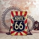 thumbnail image 2 of Retro Carteles De De Metal Cartel licencia Bar Pub Art 7 Ruta 66, 2 of 6