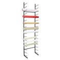 thumbnail image 6 of Blueprint Storage Rack, Poster Display Rack, Blueprint Roll File Holder Black, 6 of 14