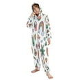 thumbnail image 5 of Vzayyk 4T-14Y Size Aviliable Cozy One-Piece Footless Sleeper Pajama Summer Elements, 5 of 8