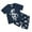 Navy, variant on shoper Boys Summer Outfits Size 7/8 Short Sleeve Shirt and Shorts Dinosaur Print Glow-in-the-Dark Crewneck Fashion Party Outfits Sports Tshirt Shorts 2pc Outfits Clothes BK2 8Y