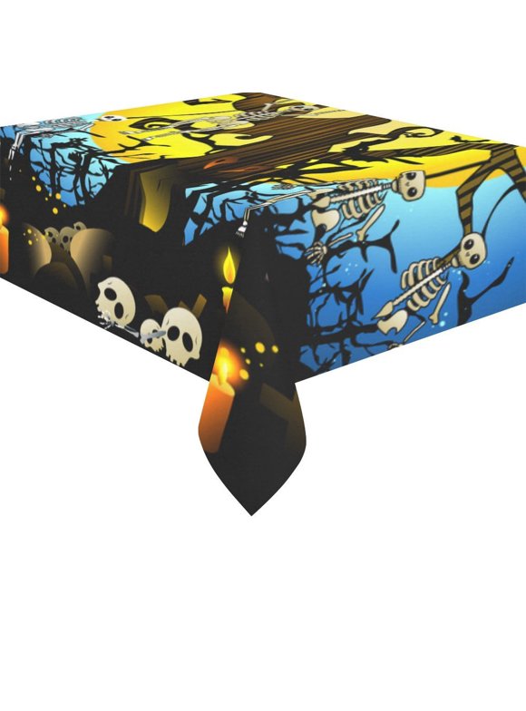 Halloween Tablecloths in Table Linens