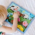 thumbnail image 3 of Melissa & Doug Blue's Clues & You! Wooden Sound Puzzle - Musical Farm (6 Pieces), 3 of 10