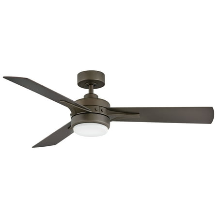 

Hinkley Lighting 902852F-Lia Ventus 52 3 Blade Smart Led Indoor Ceiling Fan - Bronze