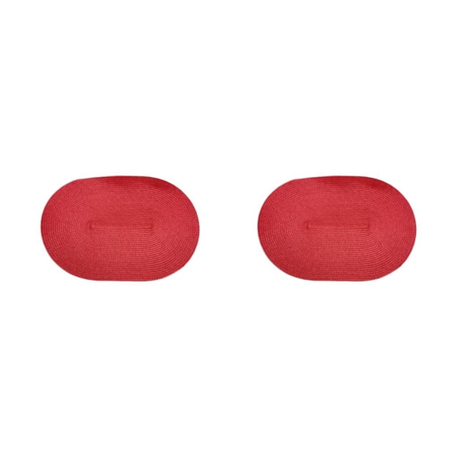 Alfombrilla para platos Toystoory mantel individual para cocina 2Conjunto rojo