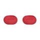 thumbnail image 4 of Bewildely Alfombrilla para platos con dimensiones apropiadas, resistente al agua y fácil de limpiar y decorar la , color rojo rojo 2Conjunto, 4 of 6