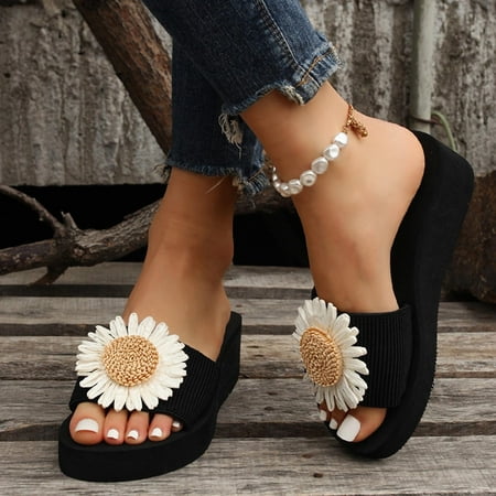 

Fanxing Womens 15 Under Women Sandals Bling Jeweled Orthopedic Sandals Dressy 2023 Casual Summer Glitter Strappy Sandal Shoes Black 7