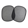 thumbnail image 3 of BLACK Car Sun shades Screen Mesh for Kids Children 44cm x 36cm, 3 of 12