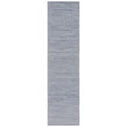 thumbnail image 5 of SAFAVIEH Marbella Carlene Geometric Striped Area Rug, Grey/Beige, 6' x 6' Round, 5 of 10